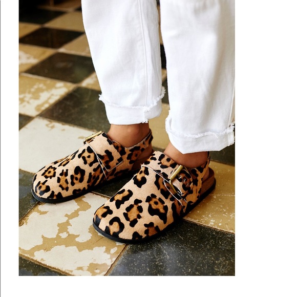 free 'leopard shoes